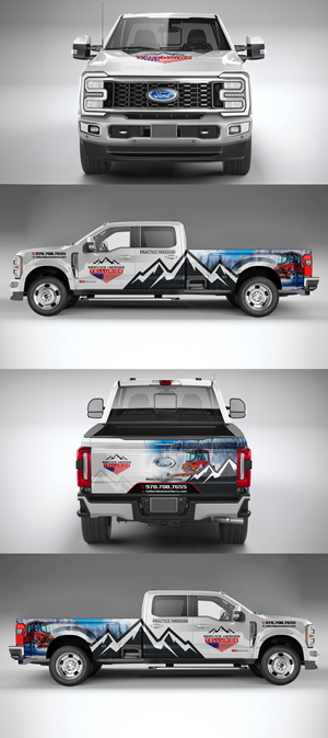 Car Wrap-Design von ANGGI MAULANA PRAKOSO für dieses Projekt | Design: #36287478