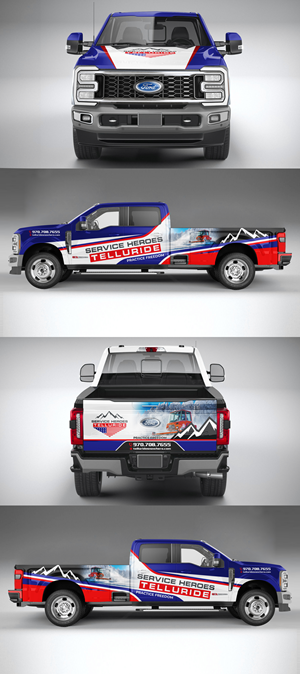 Car Wrap Design by ANGGI MAULANA PRAKOSO for this project | Design #36315693
