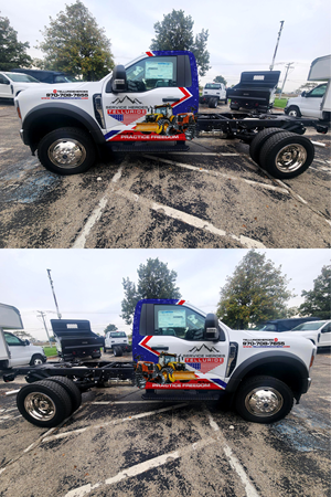 Car Wrap Design by VCreativeidea for this project | Design #36311692