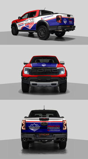 Car Wrap Design by LAXMI DESIGNHUB