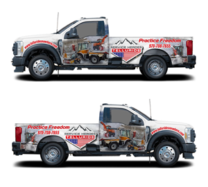 Car Wrap Design by 123graphics for this project | Design #36283065
