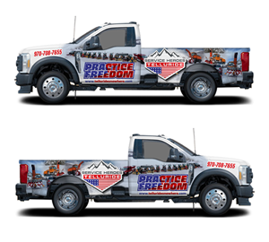 Car Wrap Design by 123graphics for this project | Design: #36299453