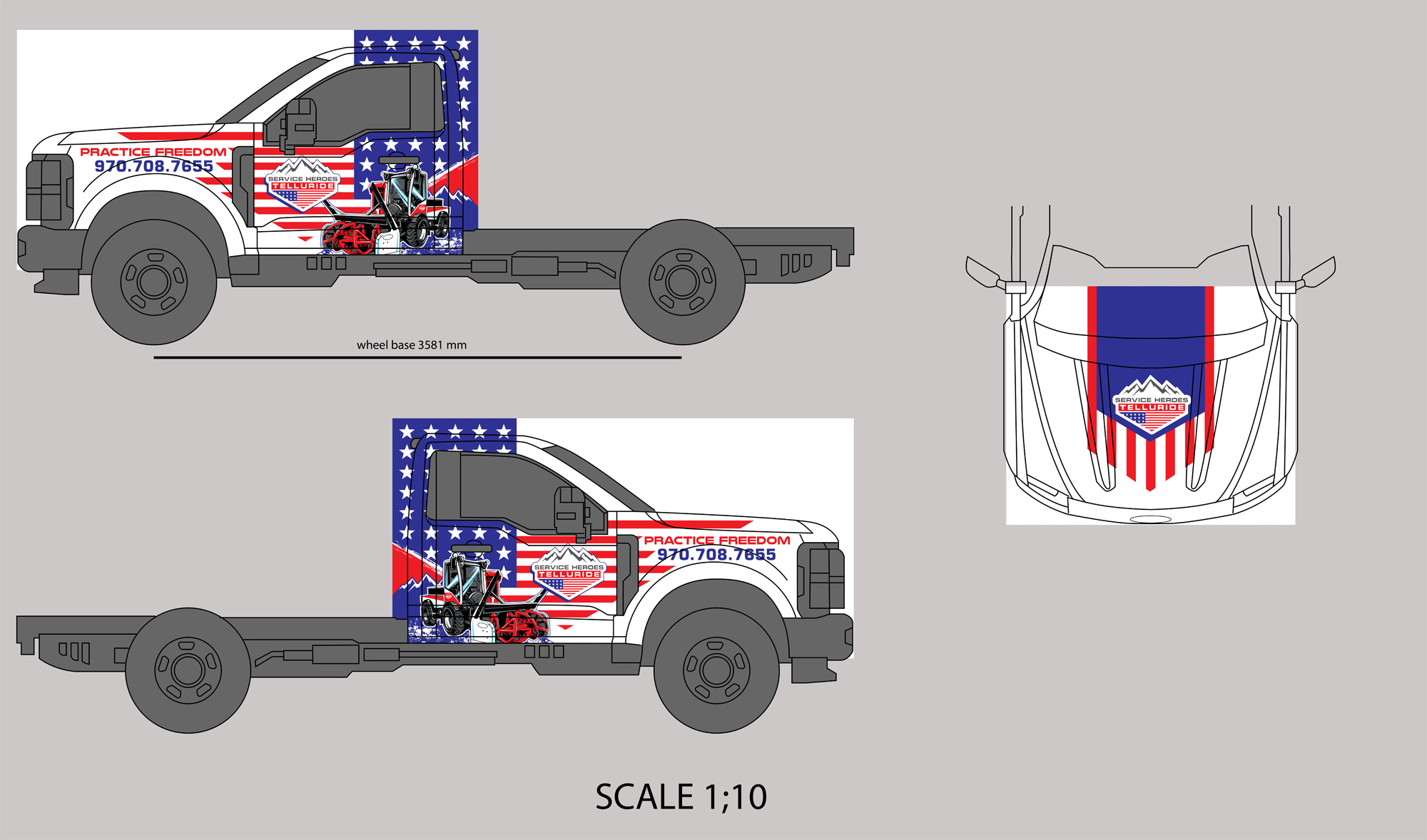 Diseño de Rotulación de Vehículo por icirotrisna para este proyecto | Diseño #36364896