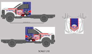Diseño de Rotulación de Vehículo por icirotrisna para este proyecto | Diseño: #36364896