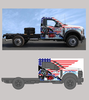 Diseño de Rotulación de Vehículo por icirotrisna para este proyecto | Diseño: #36395365