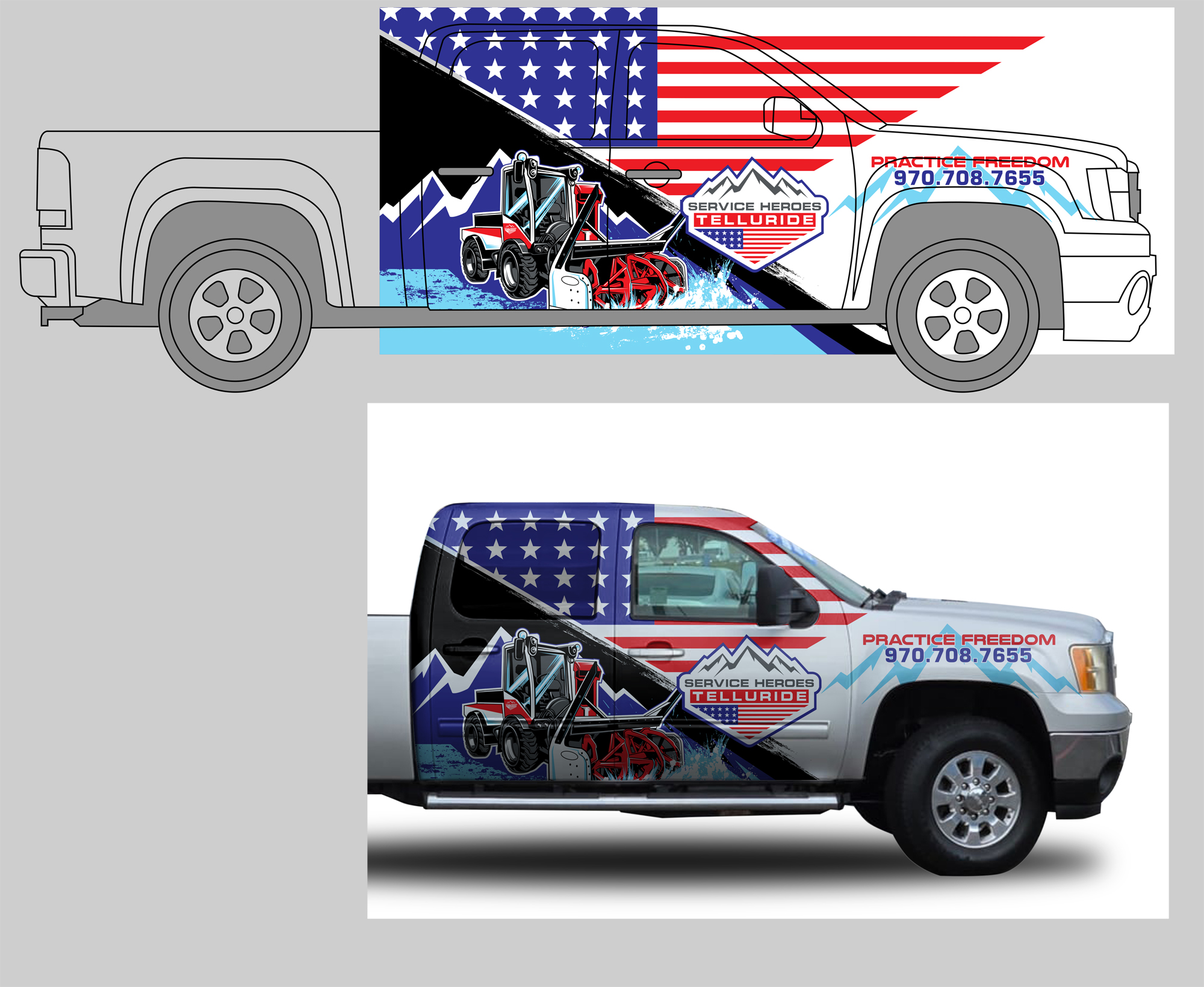 Diseño de Rotulación de Vehículo por icirotrisna para este proyecto | Diseño #36406979