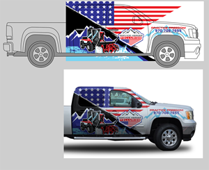 Diseño de Rotulación de Vehículo por icirotrisna para este proyecto | Diseño: #36406979