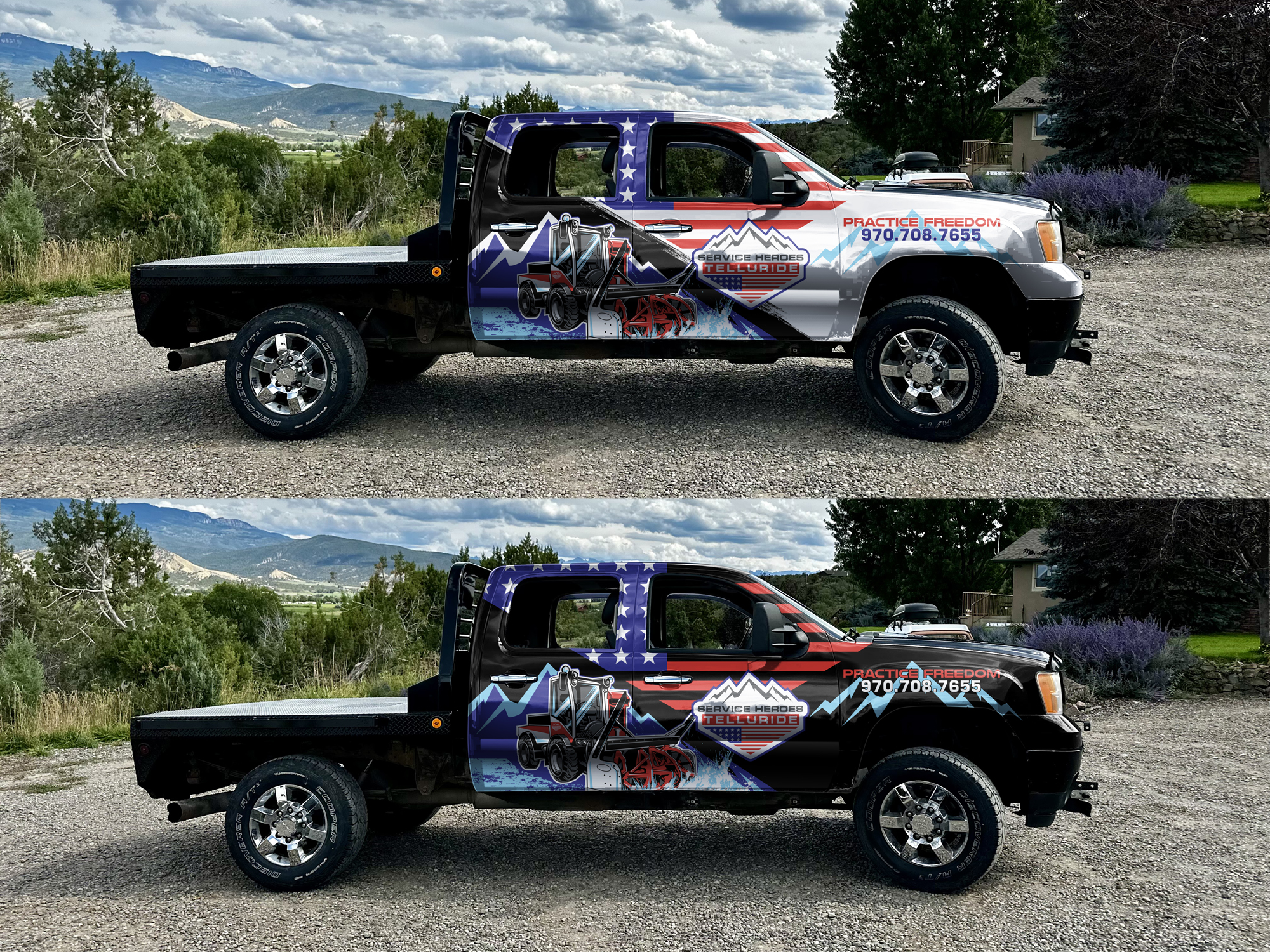 Diseño de Rotulación de Vehículo por icirotrisna para este proyecto | Diseño #36416606