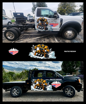 Car Wrap-Design von kolevvp für dieses Projekt | Design: #36300249