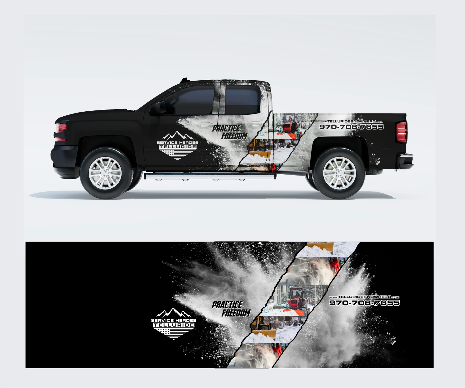 Car Wrap Design by ThiagoB for this project | Design #36286854