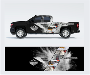 Car Wrap-Design von ThiagoB für dieses Projekt | Design: #36286854