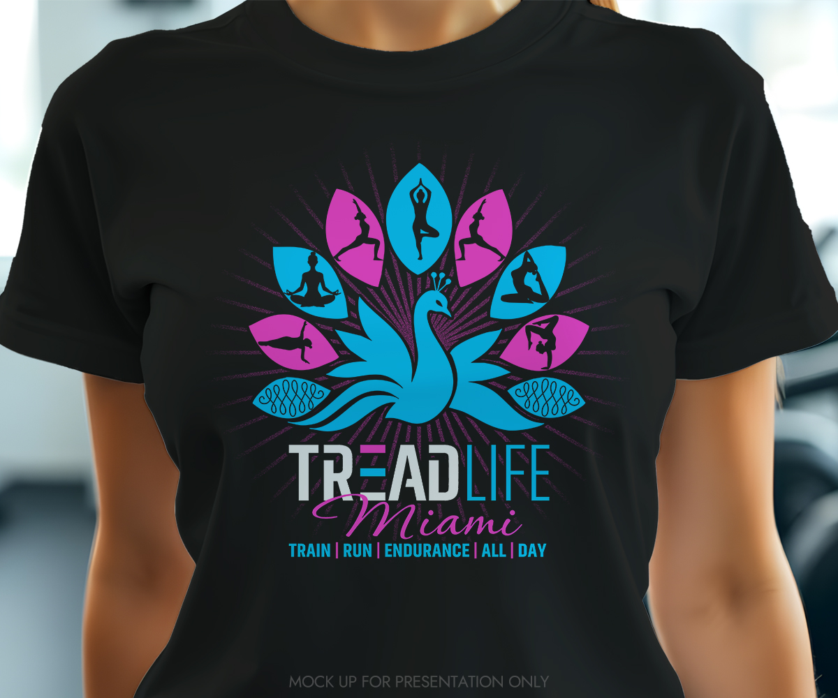 Apparel Design by NancyTan for Tread Life LLC | Design #36300076