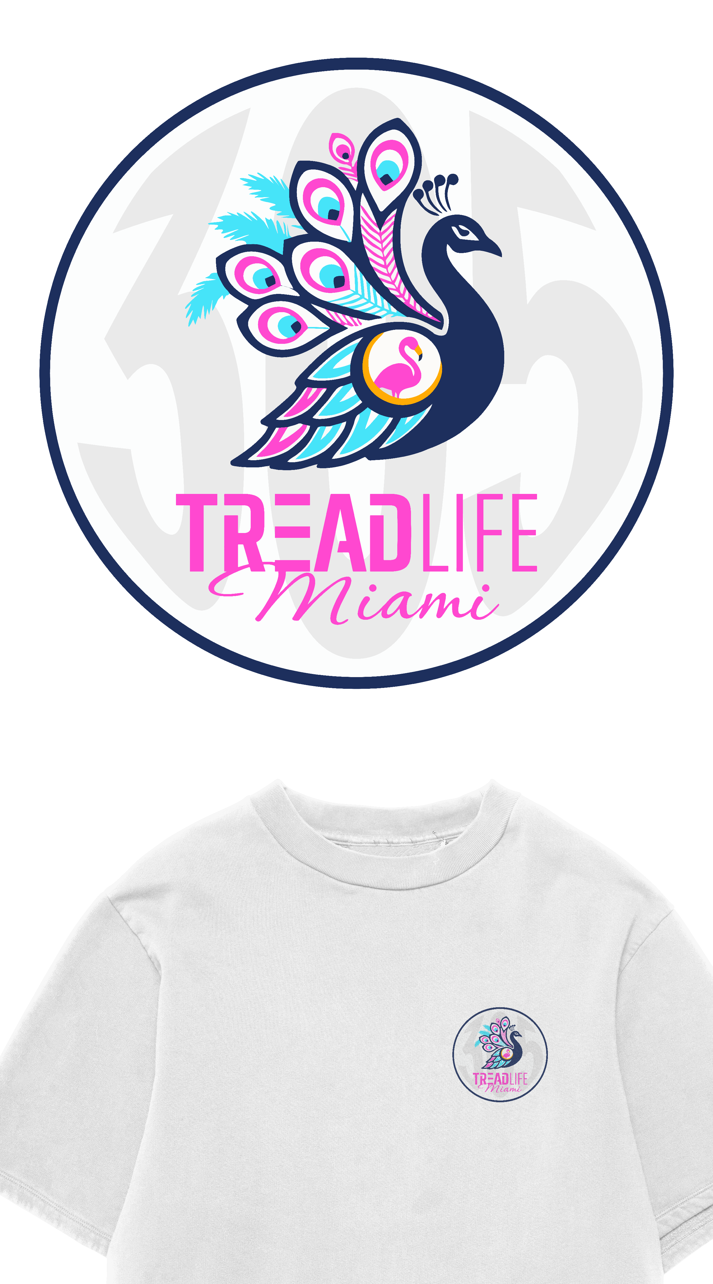 Bekleidung-Design von yudaarahman für Tread Life LLC | Design: #36323568