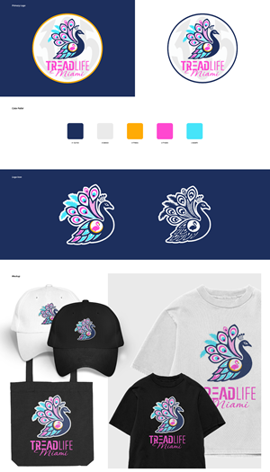 Bekleidung-Design von yudaarahman für Tread Life LLC | Design: #36332143