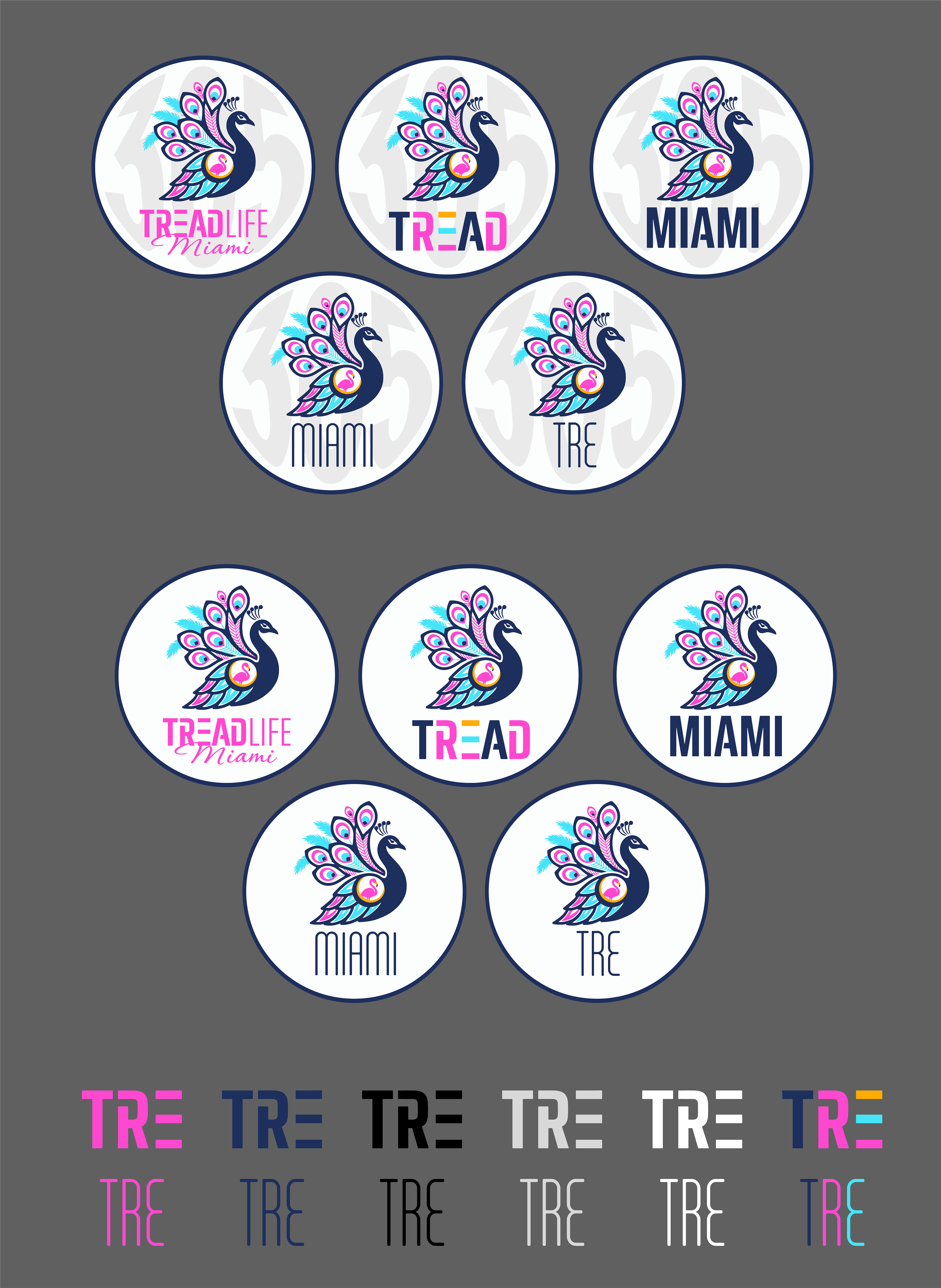 Bekleidung-Design von yudaarahman für Tread Life LLC | Design #36515433