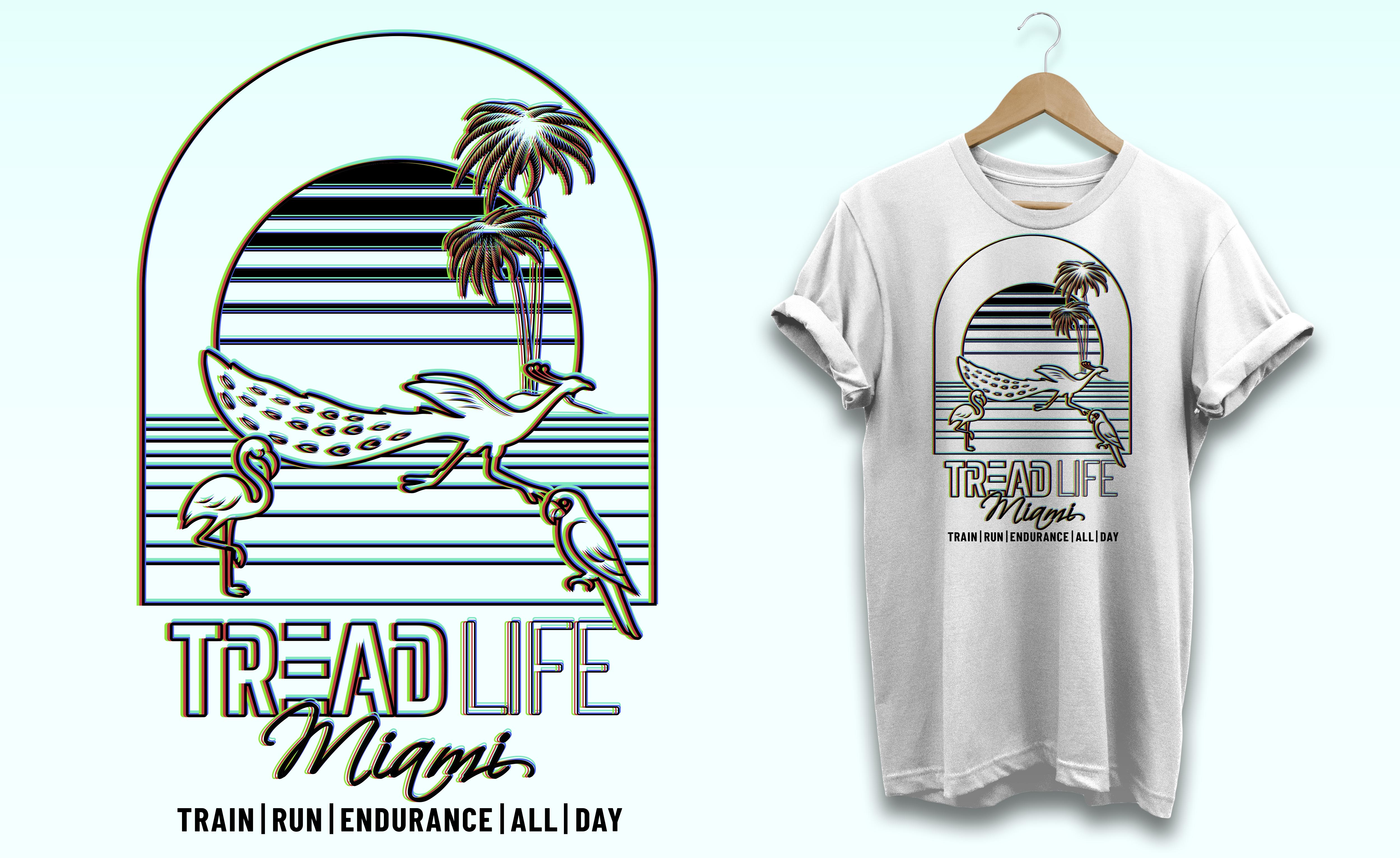 Bekleidung-Design von KickArt für Tread Life LLC | Design #36325354