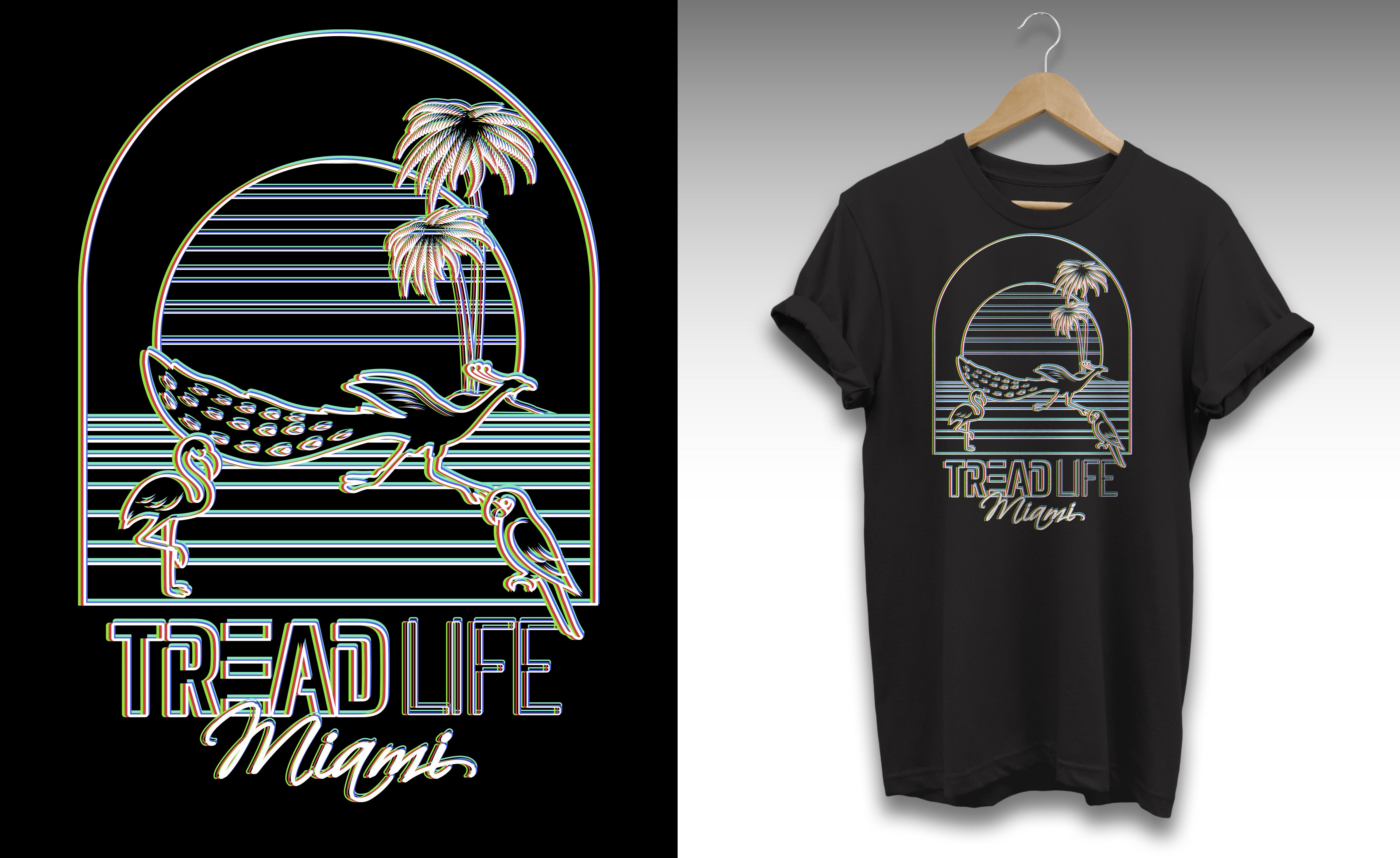 Bekleidung-Design von KickArt für Tread Life LLC | Design #36325365