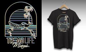 Bekleidung-Design von KickArt für Tread Life LLC | Design: #36325365