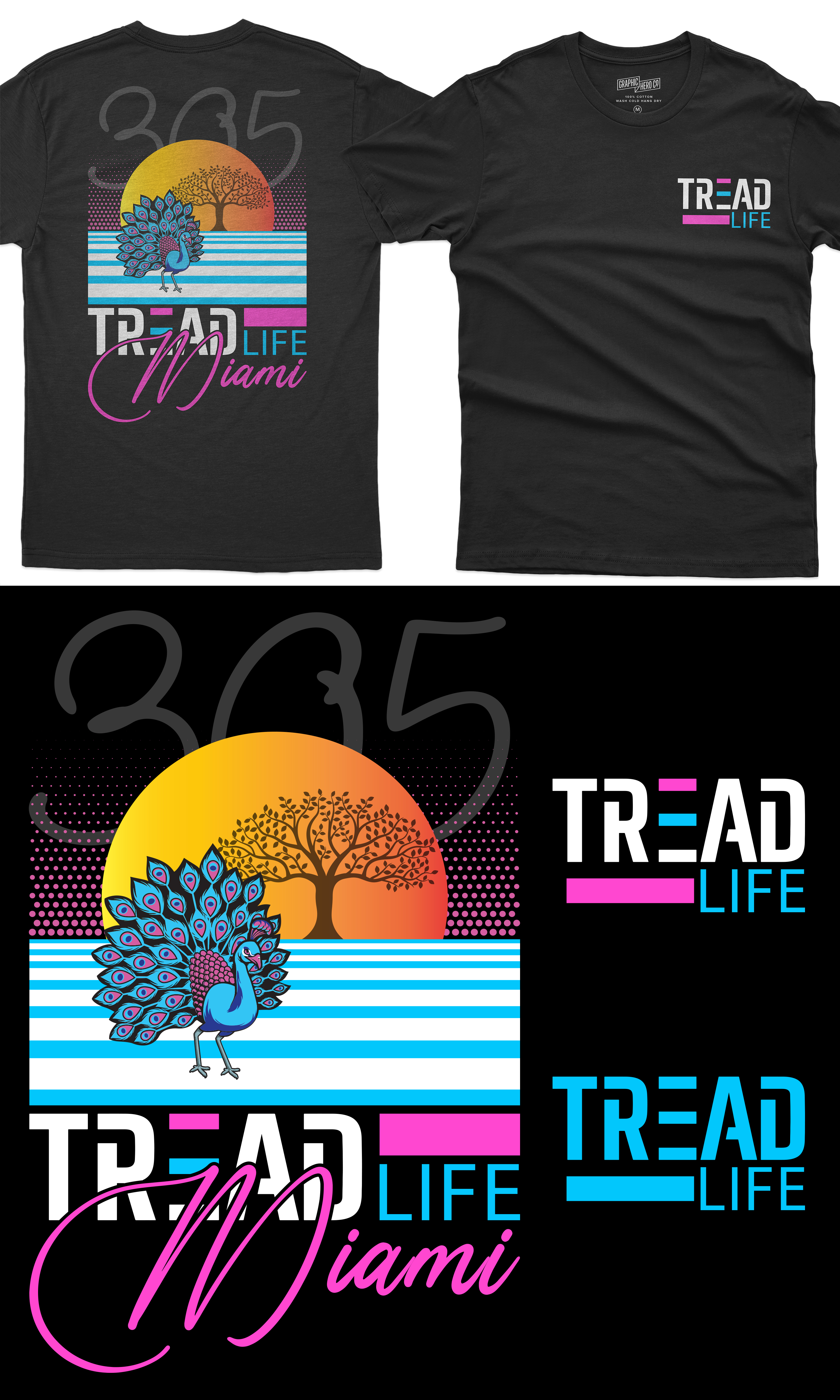 Bekleidung-Design von Nasima Ak für Tread Life LLC | Design #36288138