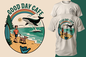 T-shirt Design by Ismail Hossain for this project | Design: #36290315