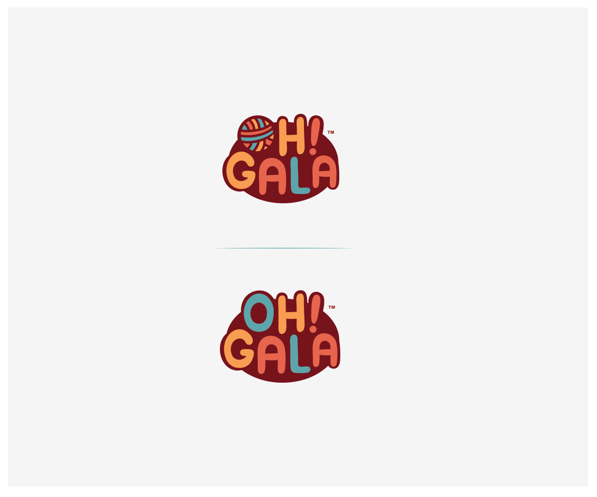 Logo Design by Frontino graphic studio for Oh! Gala | Design #3116815