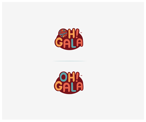 Logo Design by Frontino graphic studio for Oh! Gala | Design: #3116815
