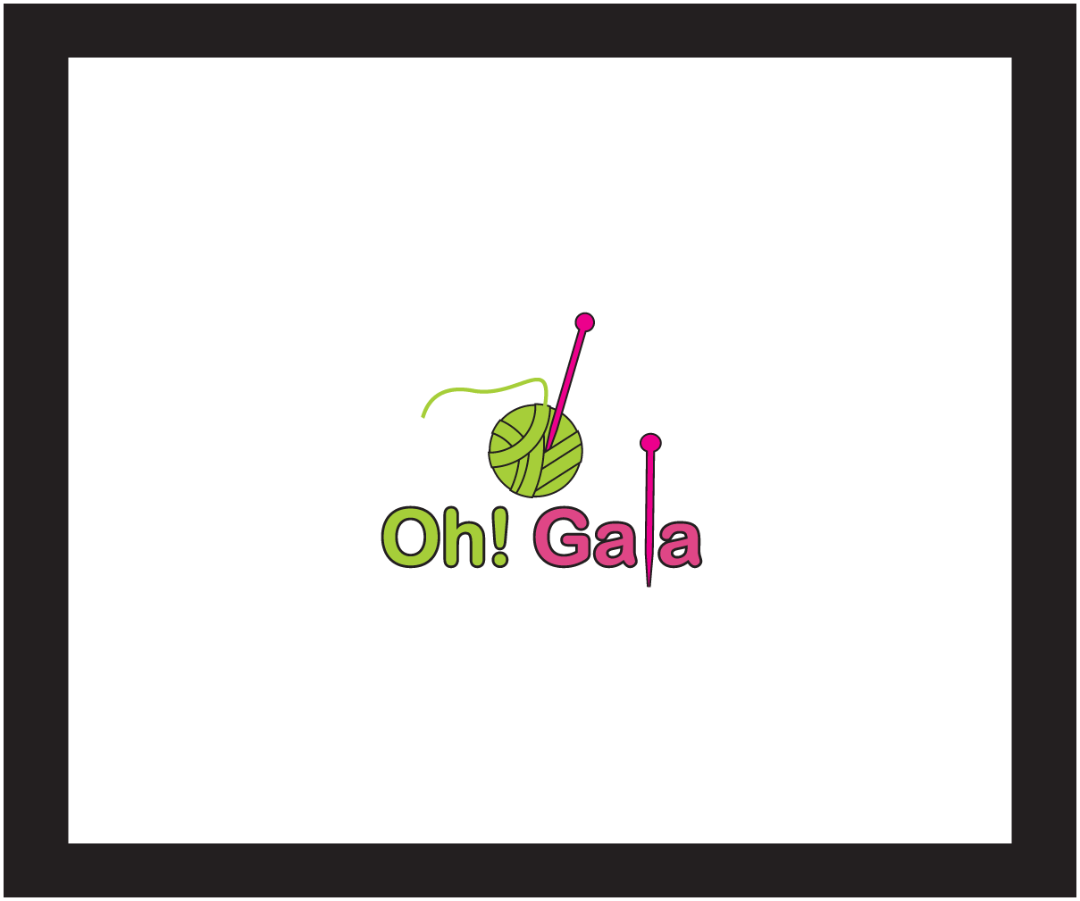 Logo Design by bijuak for Oh! Gala | Design #3112433
