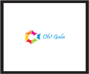 Logo Design by bijuak for Oh! Gala | Design: #3130786
