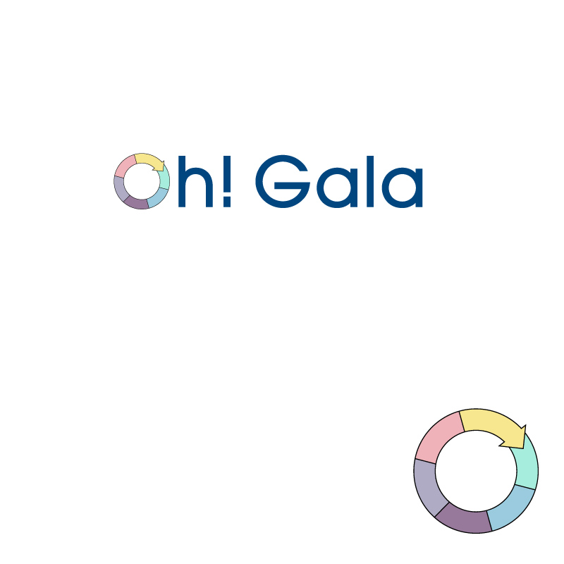Diseño de Logo por instudio para Oh! Gala | Diseño #3114042