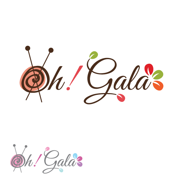 Logo Design by dalia sanad for Oh! Gala | Design #3117567