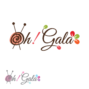 Logo Design by dalia sanad for Oh! Gala | Design: #3117567