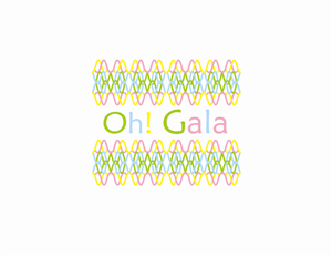 Logo Design by N. Ducharme for Oh! Gala | Design #3150882