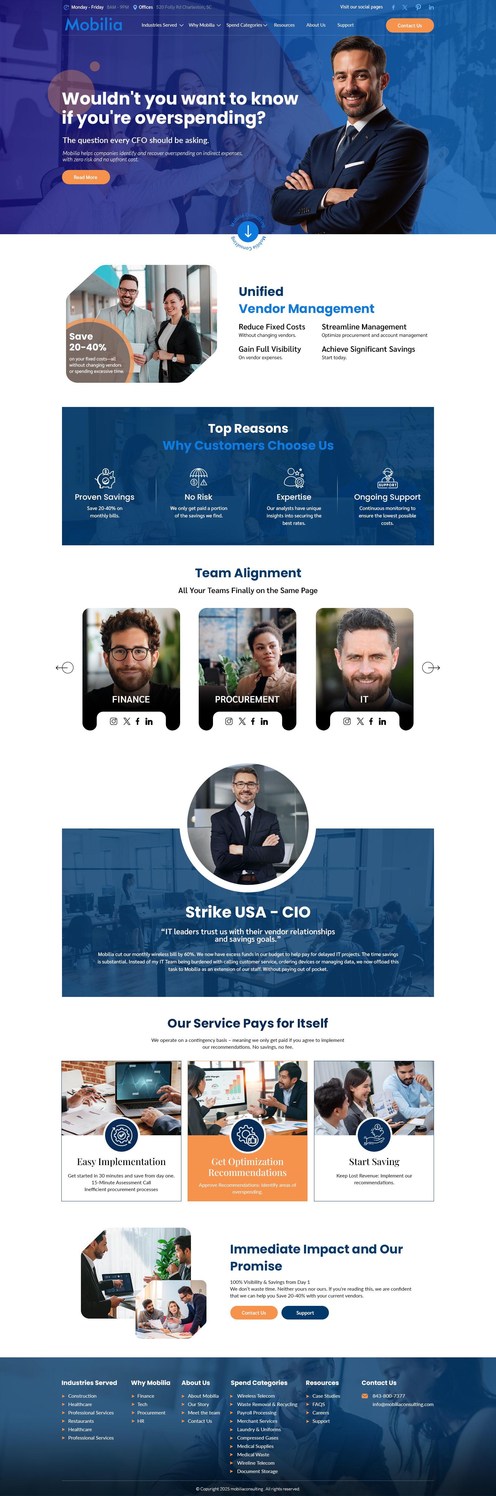 Web Design by Revolt Team for this project | Design #36298377