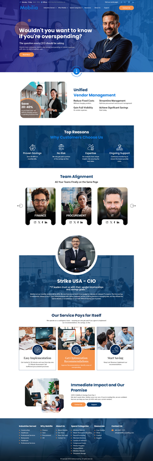 Diseño Web por Revolt Team para este proyecto | Diseño #36298377