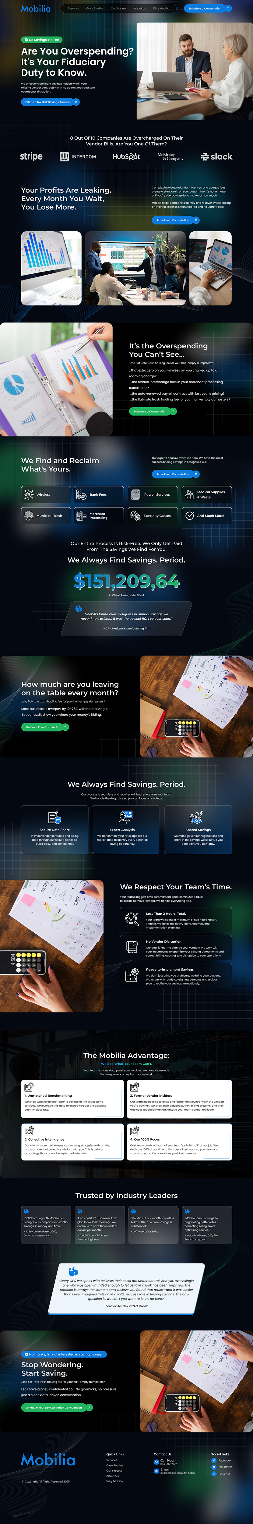 Web Design by IDesign1606 for this project | Design #36320619