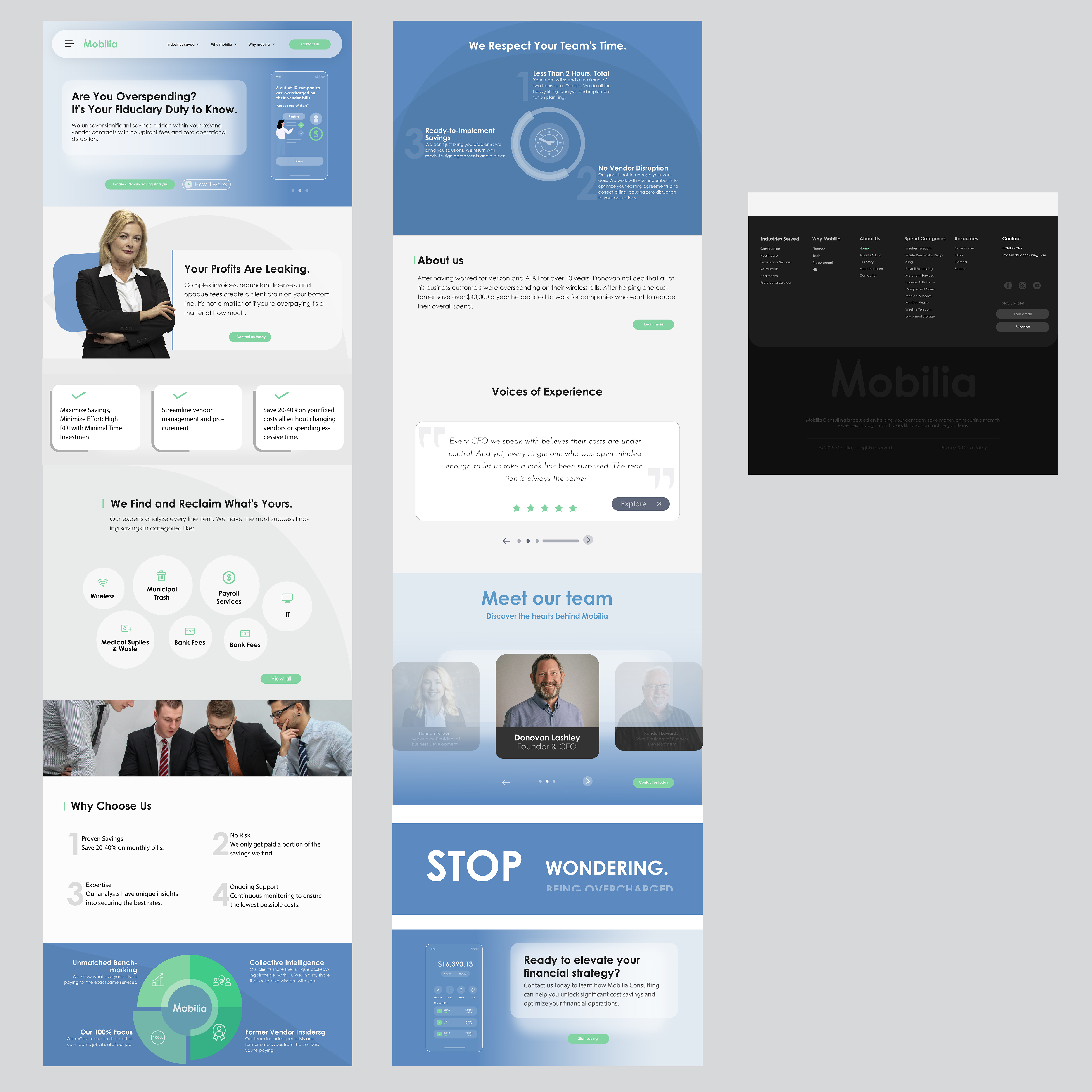 Web Design by Mesotoday for this project | Design #36289698