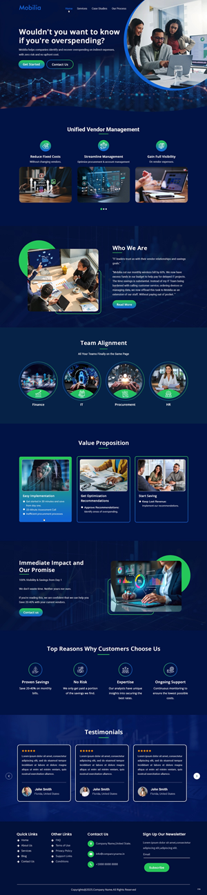 Diseño Web por pb para este proyecto | Diseño #36292313