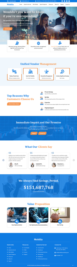 Web Design by pb for this project | Design: #36292314