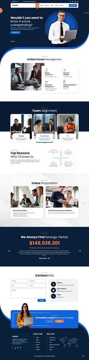 Web Design by pb for this project | Design: #36292315