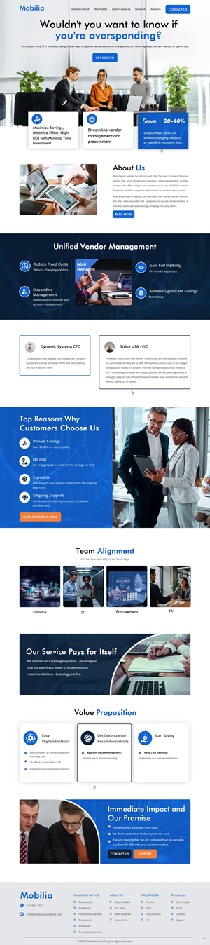 Web Design by pb for this project | Design: #36292317