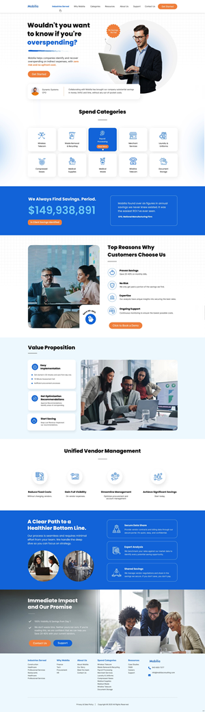 Web Design by pb for this project | Design: #36292322