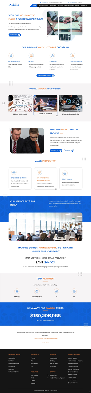 Web Design by pb for this project | Design: #36292323