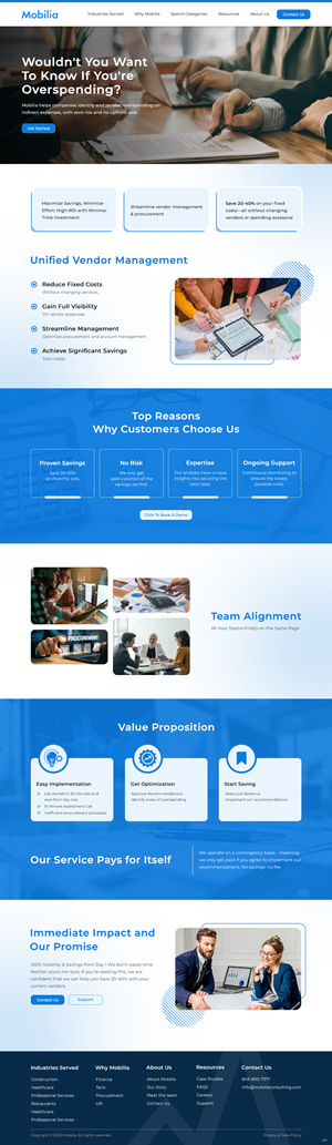 Web Design by pb for this project | Design: #36292324