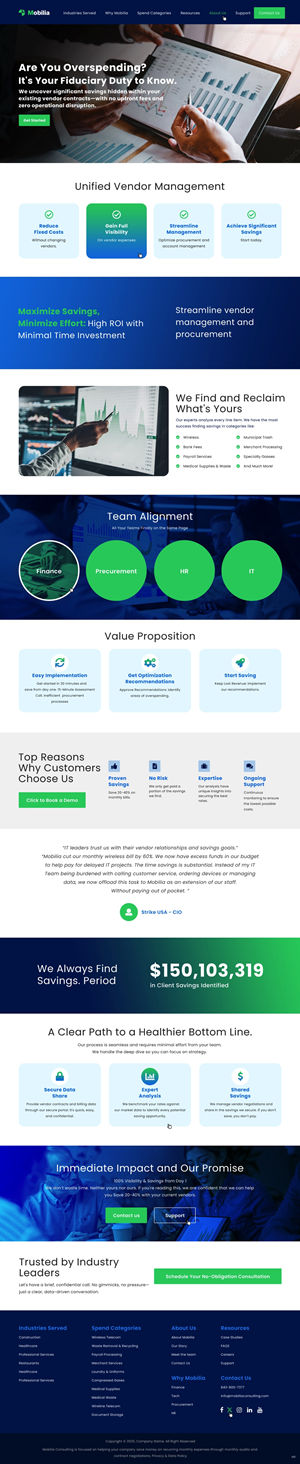 Web Design by pb for this project | Design: #36292325