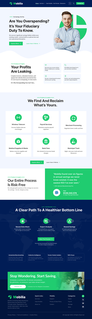 Web-Design von AymanePro ™ für dieses Projekt | Design: #36287813