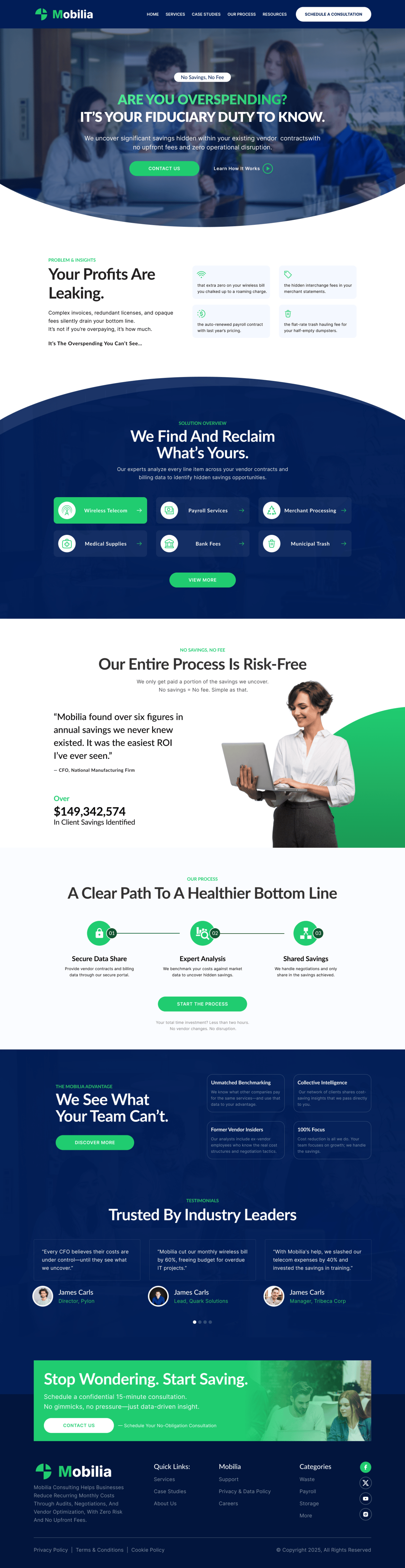 Web Design by AymanePro ™ for this project | Design #36287815