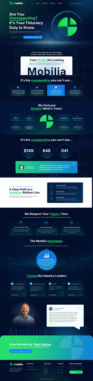 Web Design by creative.bugs for this project | Design: #36298877