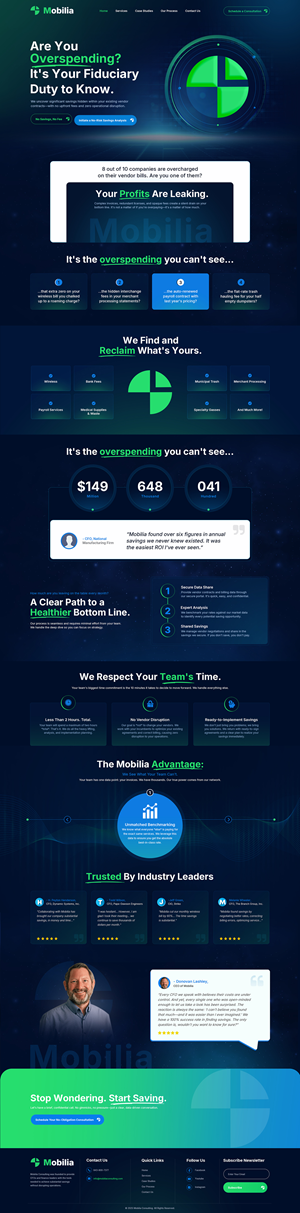 Web Design by creative.bugs for this project | Design: #36298879