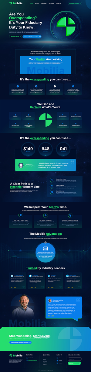 Web Design by creative.bugs for this project | Design: #36298880