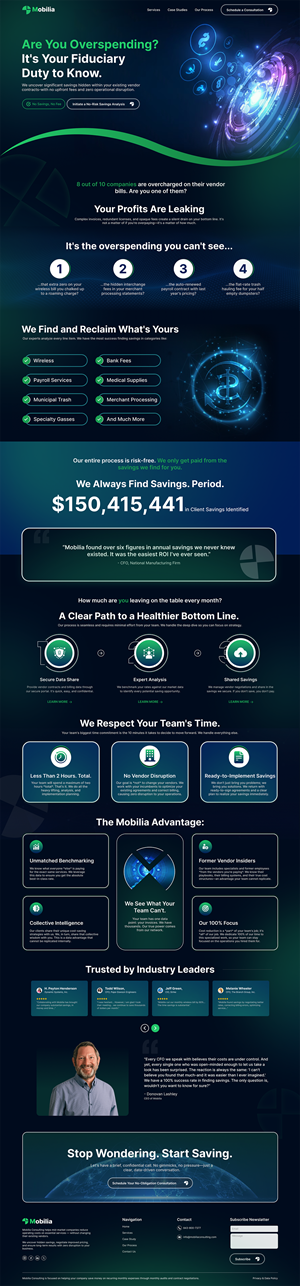 Web Design by creative.bugs for this project | Design: #36305003